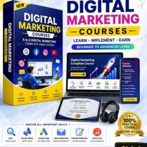 digital marketing course by digital rakesh