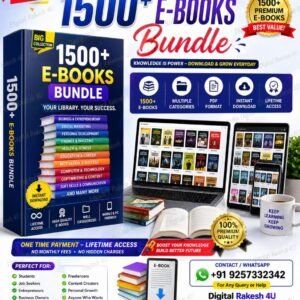 1500+ ebooks Bundle