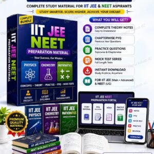 IIT, JEE & NEET Preparation Materials