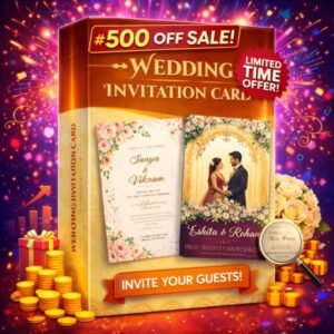 Weeding Invitation card templates