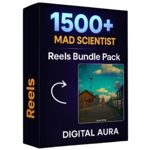 1500+ Mad Scientist Reels Bundle