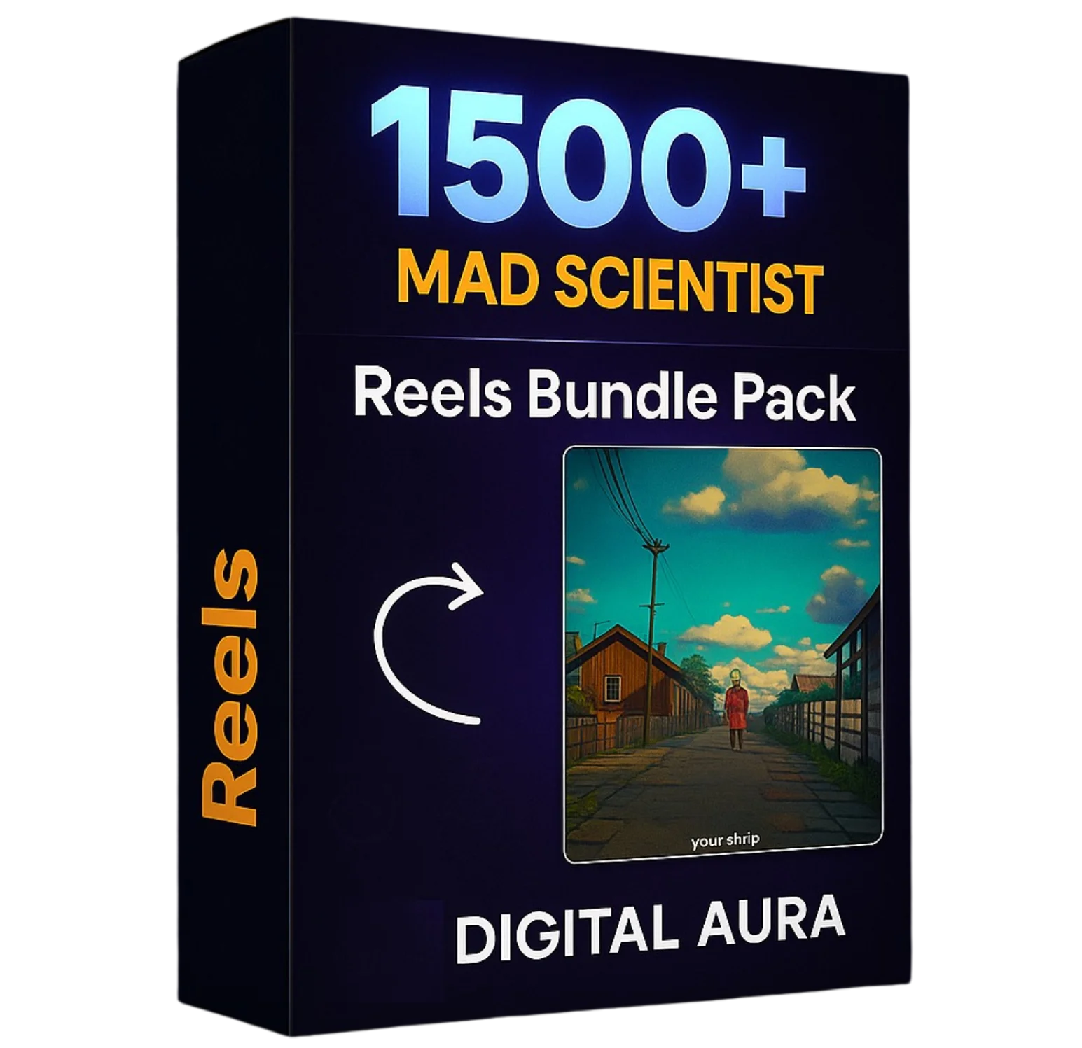 1500+ Mad Scientist Reels Bundle