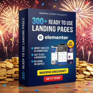 300+ Landing Pages Bundle