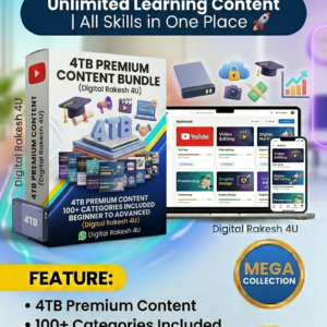 4tb Courses Mega Pack
