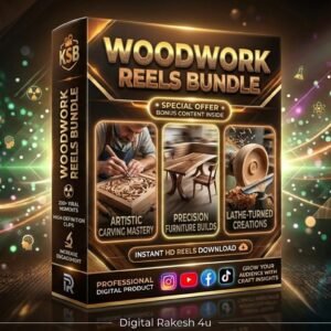 Wood work reels bundle