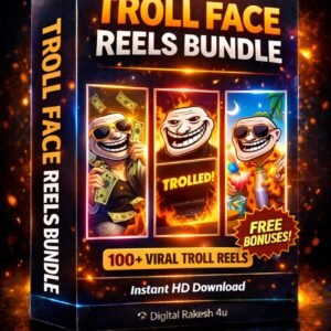 Troll face reels bundle