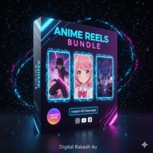 Anime reels bundle
