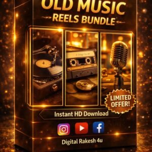 Old music reels bundle