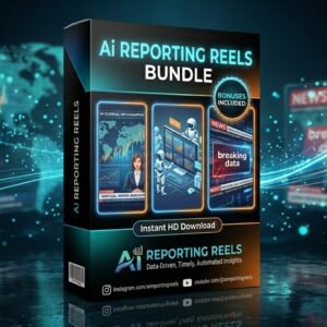 Ai Reporting reels bundle