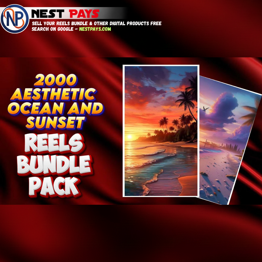 Ocean & Sunset Reels Pack