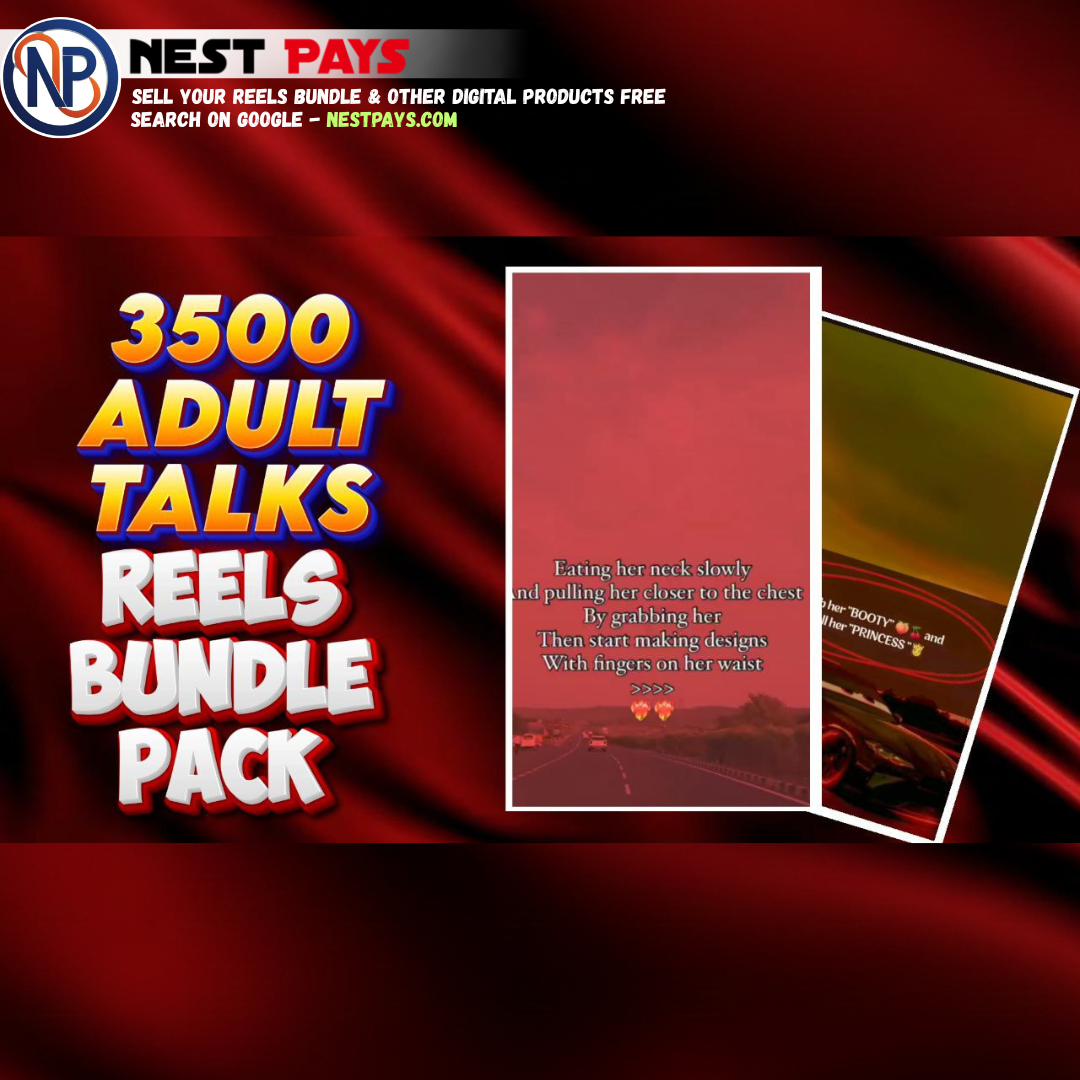 Adult Talk Reels Pack