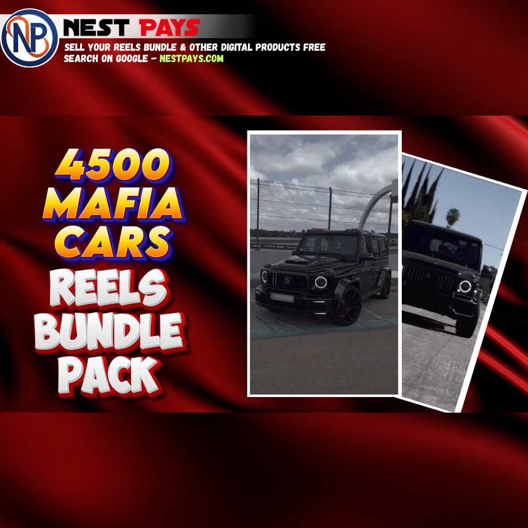 Mafia Cars Reels Bundle