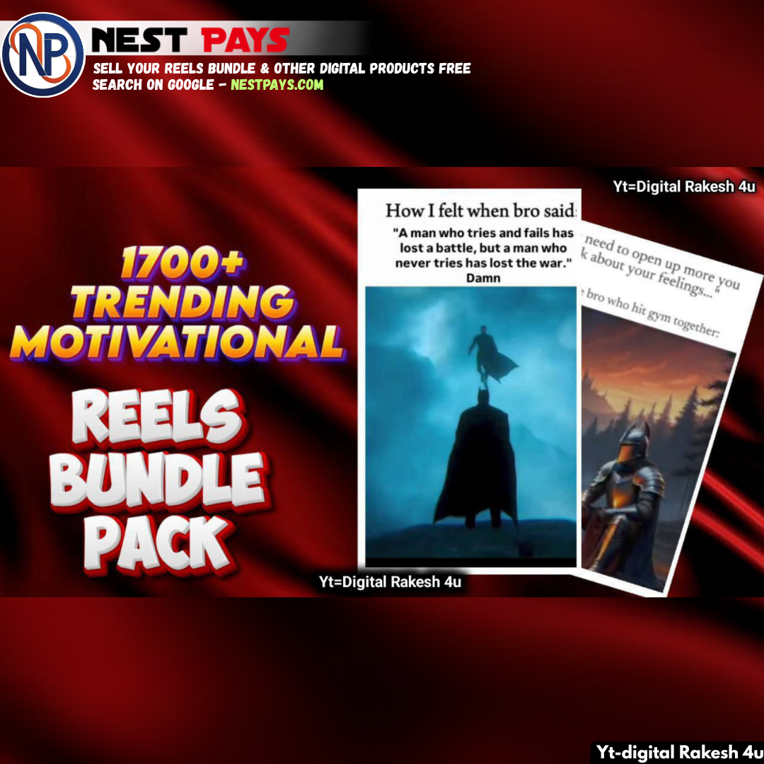 Trending Motivational Reels Bundle
