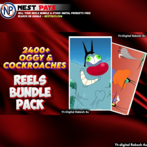 Oggy & Cochroaches Reels Pack