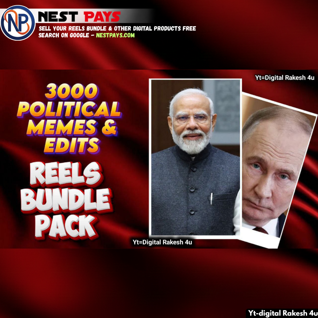 Political Memes Reels Bundle