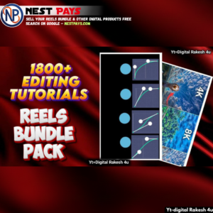 Editing Tutorial Reels Pack