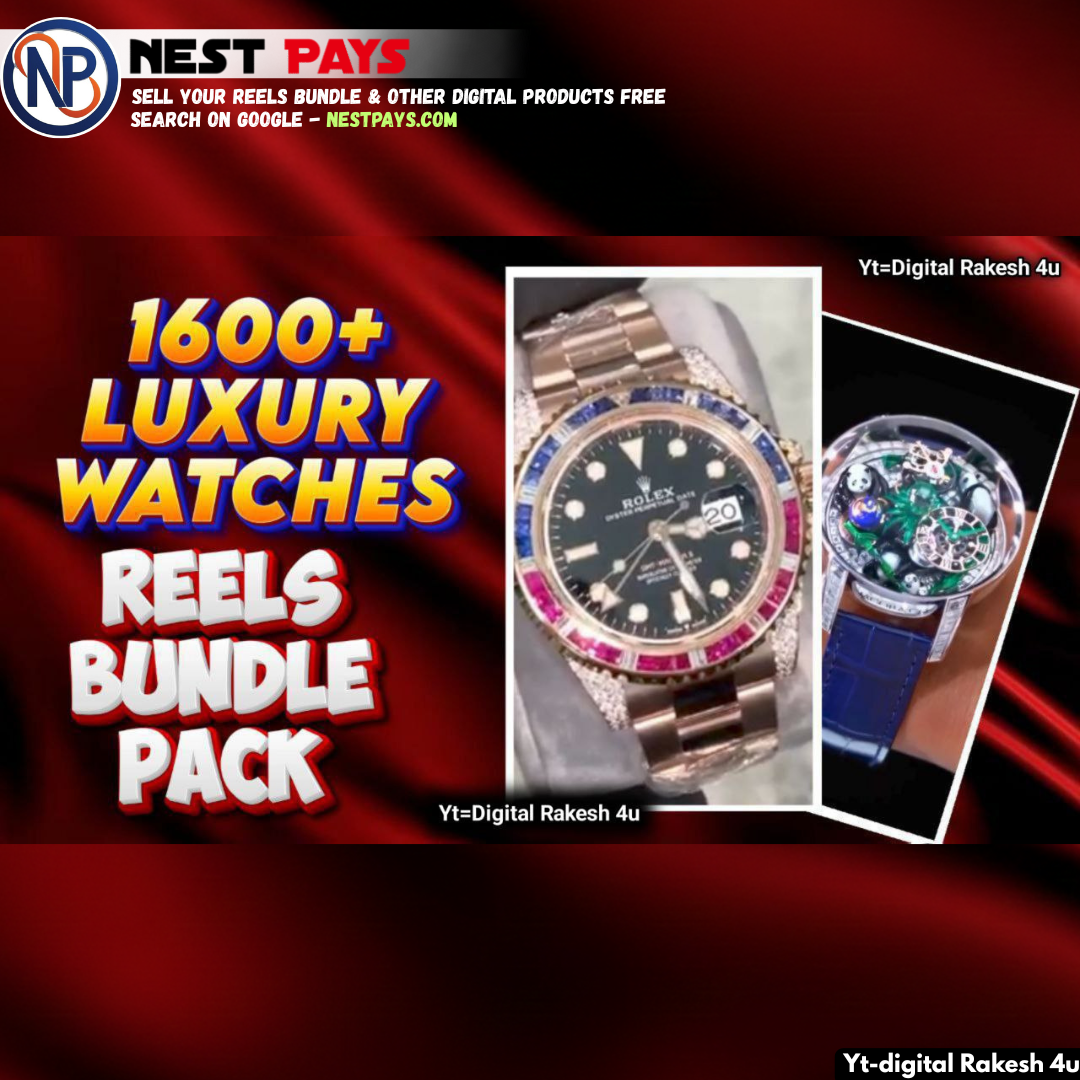 Luxury Watches Reels Bundle