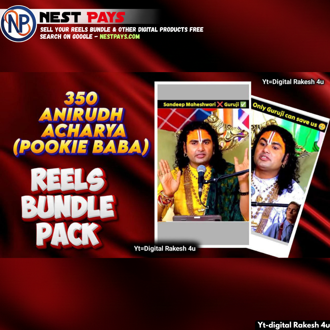 Anirudh Acharya Ji Reels Bundle