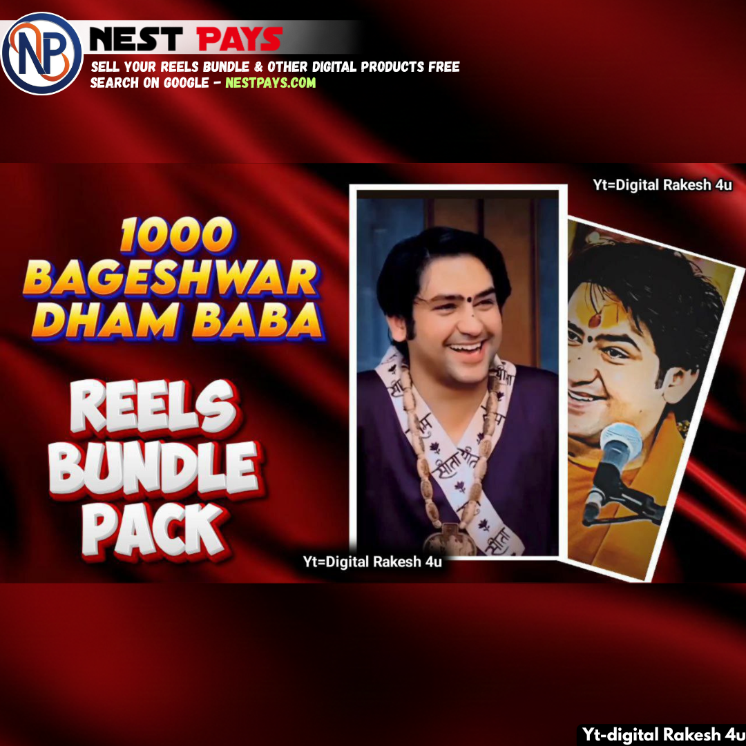 Bageshwar Baba Ji Reels Bundle