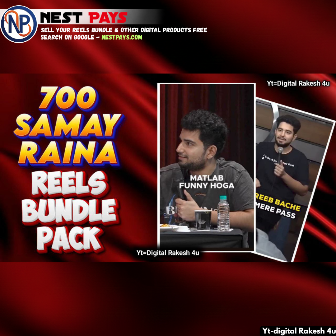 Samay Raina Reels Pack