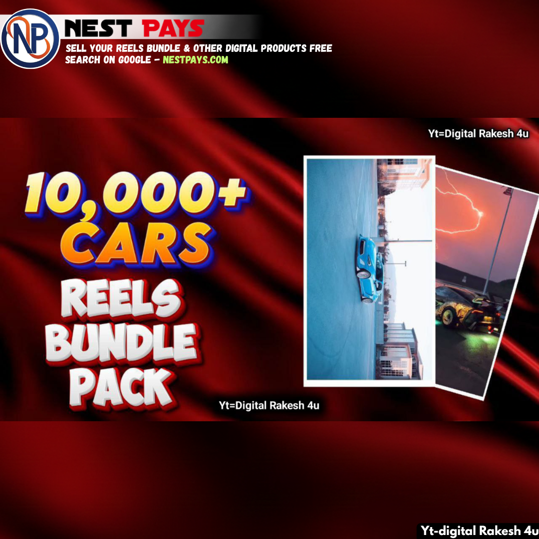 Cars Reels Bundle