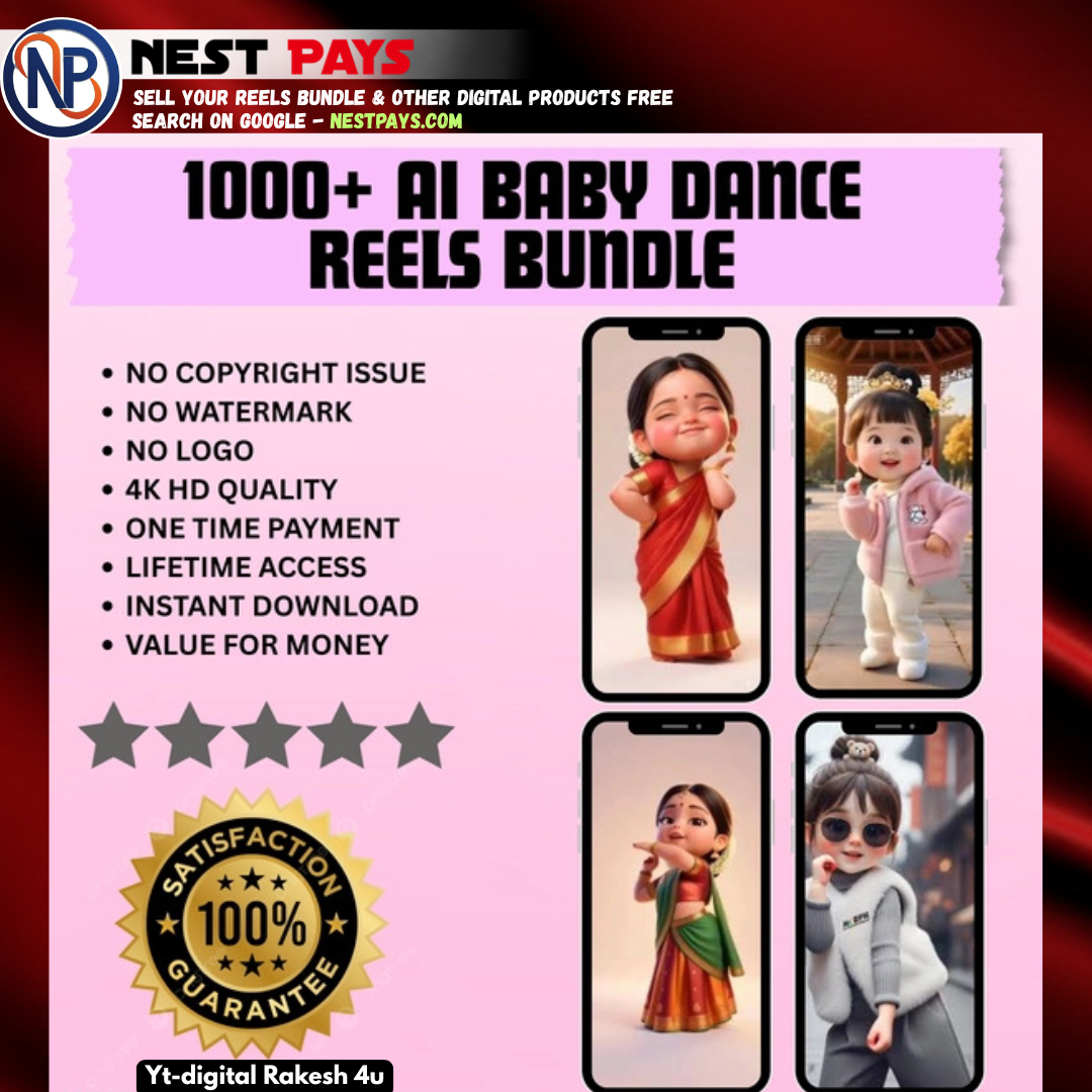 Ai Baby Dancing Reels Bundle