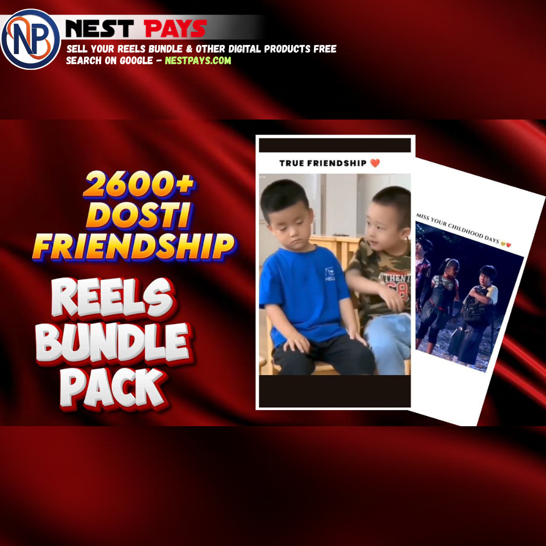 Friendship Reels Bundle