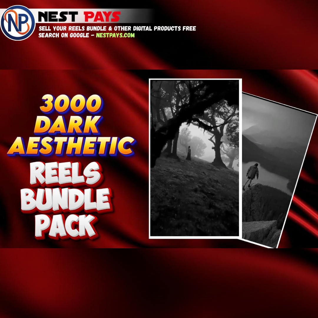 Dark Aesthetic Reels Bundle