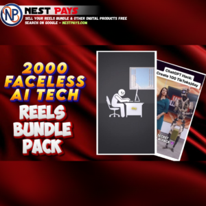 Faceless Ai Tech Reels Bundle