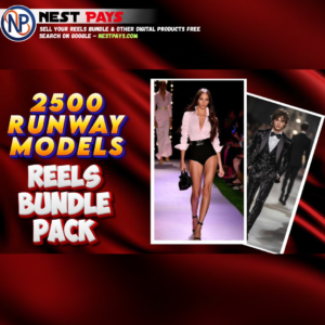 Runway Model Reels Bundle