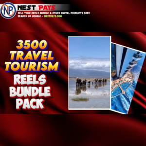 Travel Tourism Reels Bundle