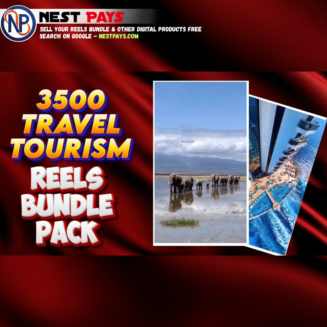 Travel Tourism Reels Bundle
