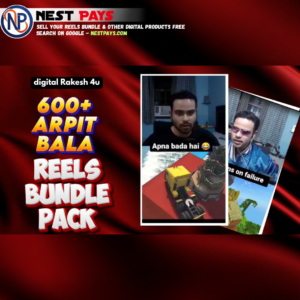 Arpit Bala Reels Bundle