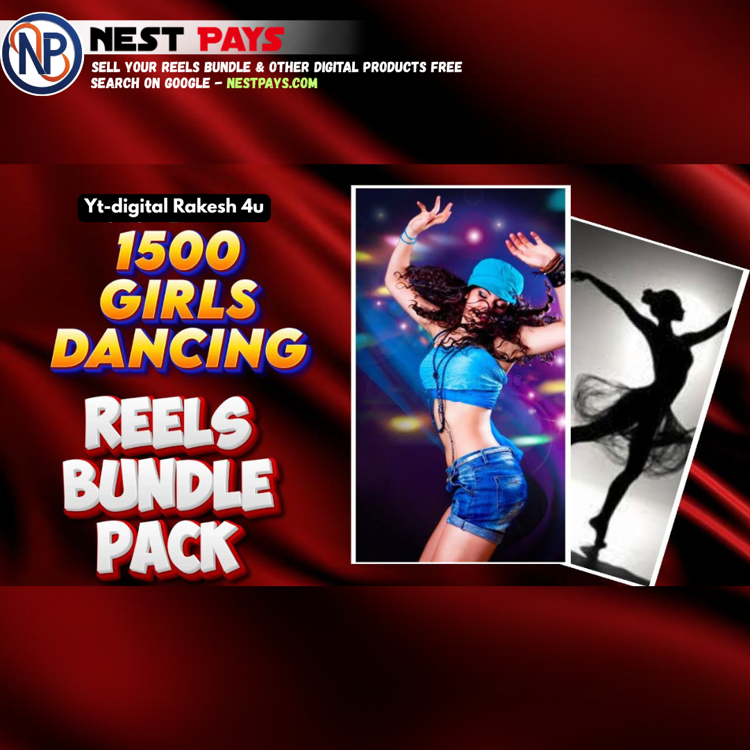 Girl Dancing Reels Bundle