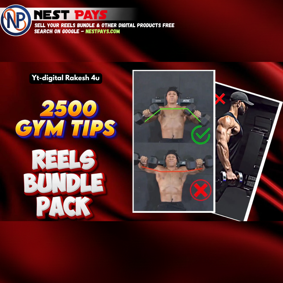 Gym Tips Reels Bundle