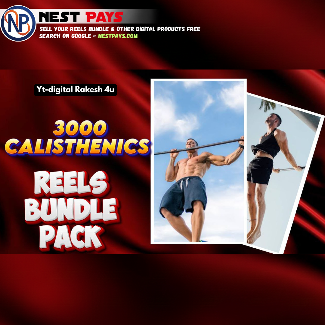 Calisthenics Reels Bundle