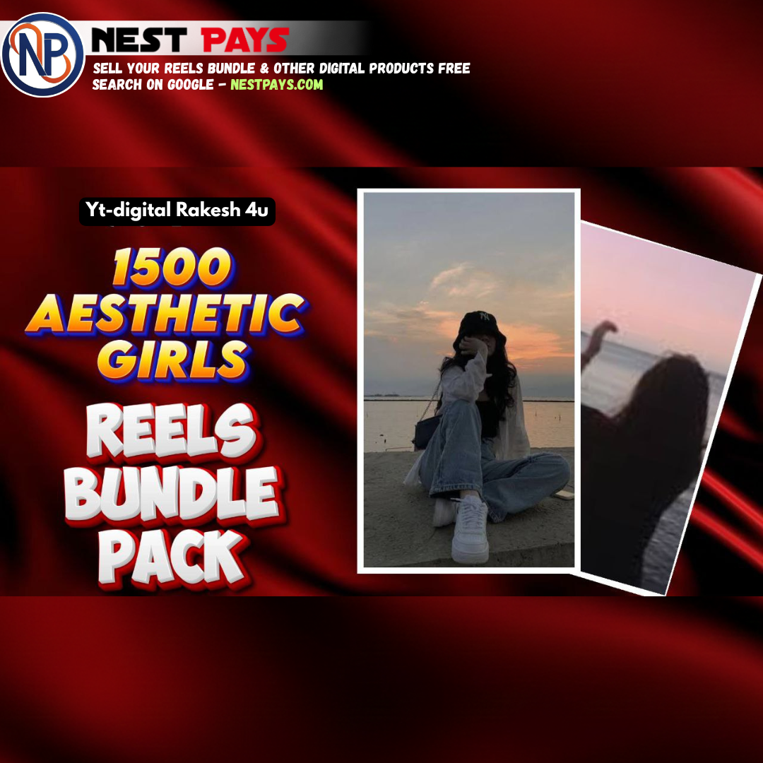 Aesthetic Girl Reels Bundle