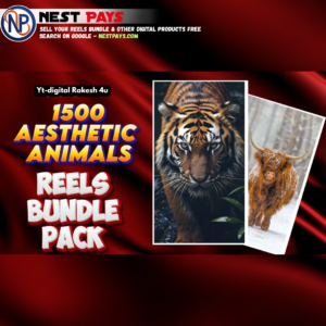 Aesthetic Animals Reels Bundle