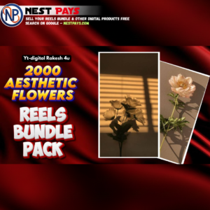 Aesthetic Flowers Reels Pack