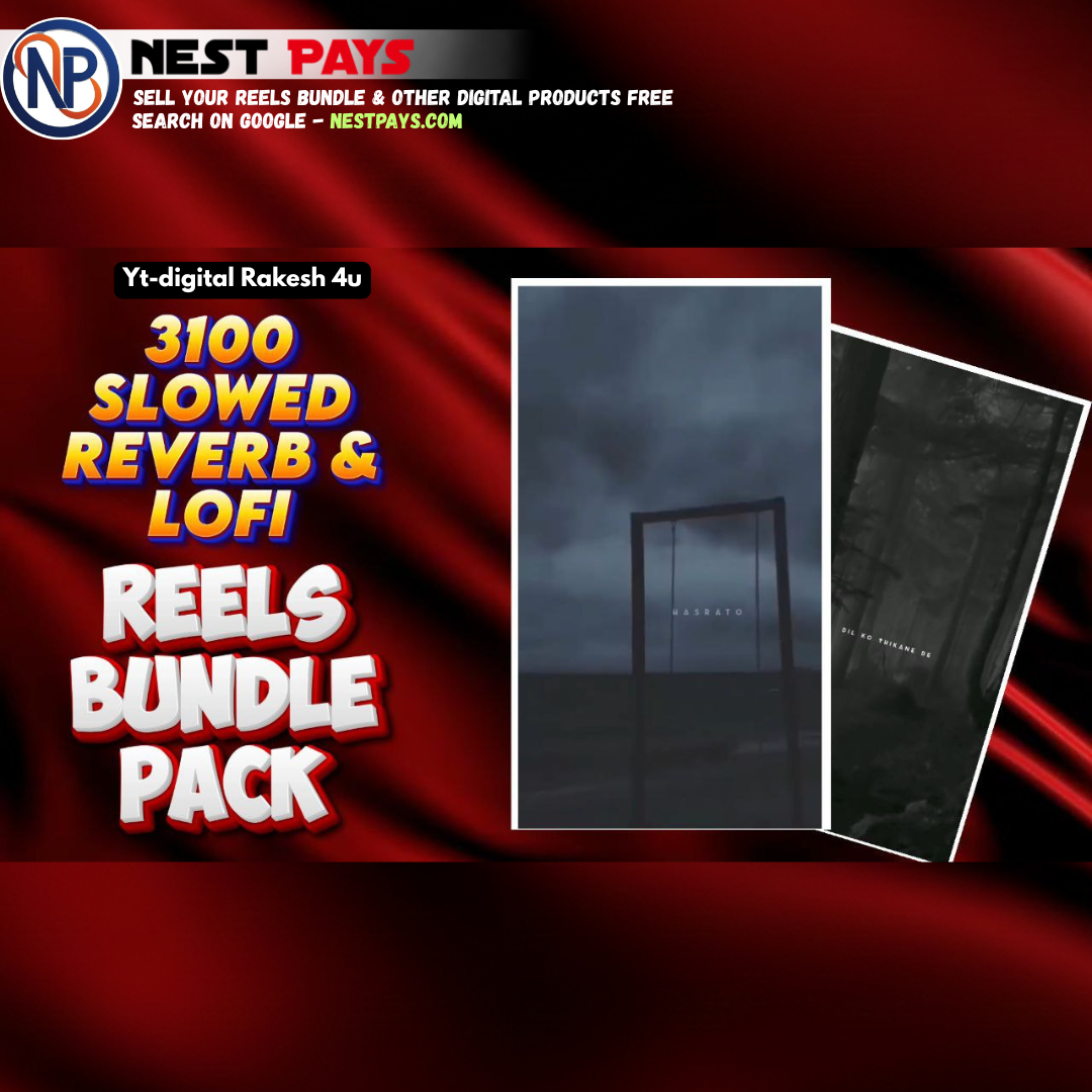 Lofi Song Reels Bundle