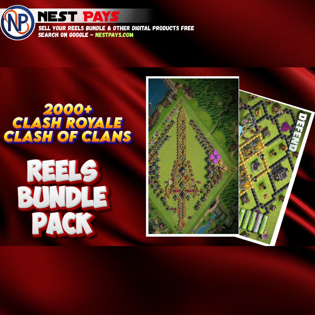 Clash of Clans Reels Pack