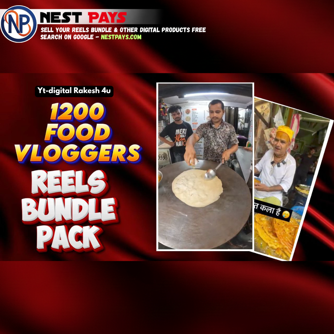 Food Vloger Reels