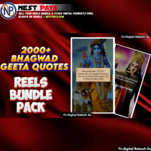 Bhagwat Geeta Quotes Reels