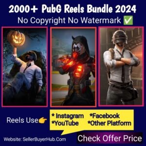 Pubg / BGMI Reel Bundle
