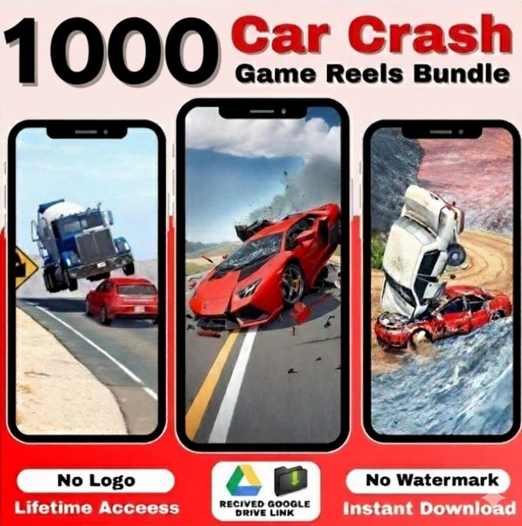 Car Crash Reel Bundle