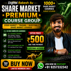 Share Market, Trading, Investing, Stock Market All Courses
