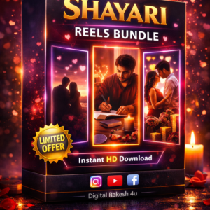 Shayari reels bundle