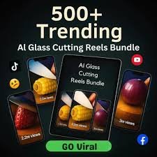 Glass Cutting Reels Bundle