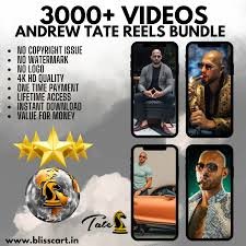 Andrew Tate Motivatonal Reel Bundle