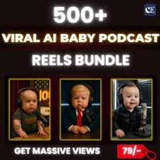 Ai Baby Podcast Reels
